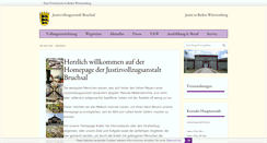 Desktop Screenshot of jva-bruchsal.de
