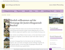 Tablet Screenshot of jva-bruchsal.de